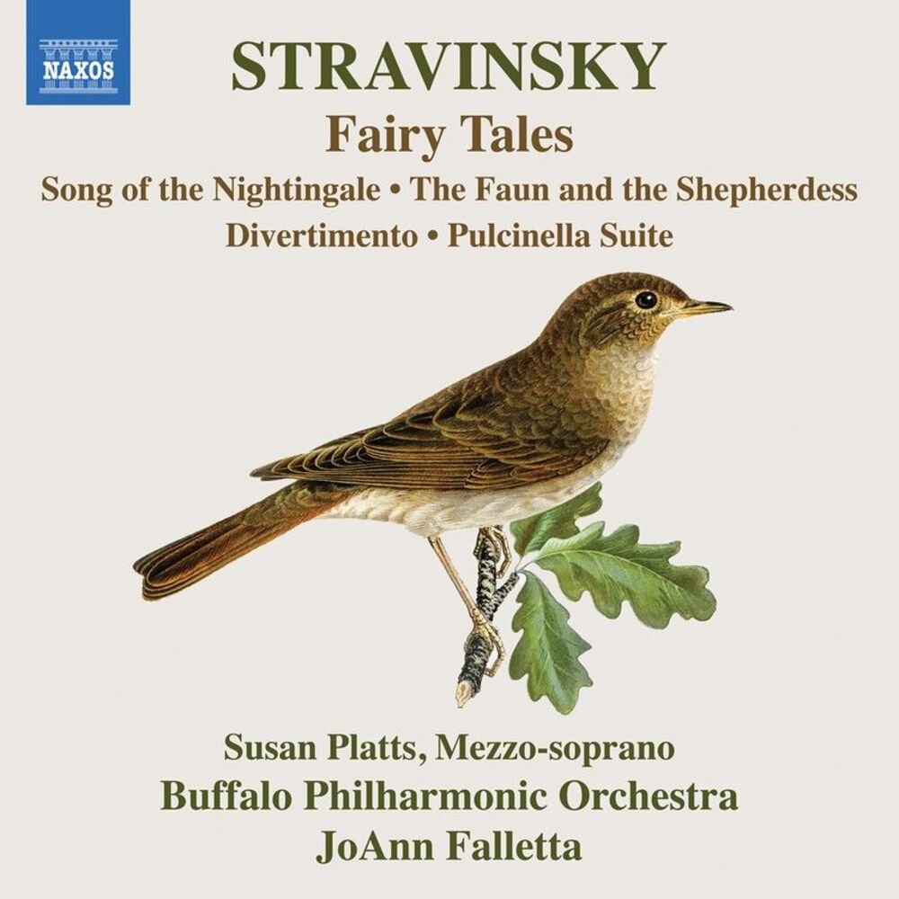 Susan Platts - Stravinsky: Fairy Tales  CD
